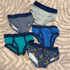 Cat & Jack Kids Underwear Set - Navy, Teal, Heather Gray